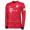 Günstige Fußballtrikots FC Bayern München 2018-2019 Langarm Heimtrikot kaufen